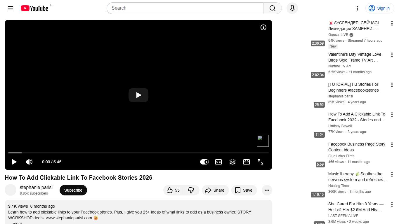 How To Add Clickable Link To Facebook Stories 2026 - YouTube